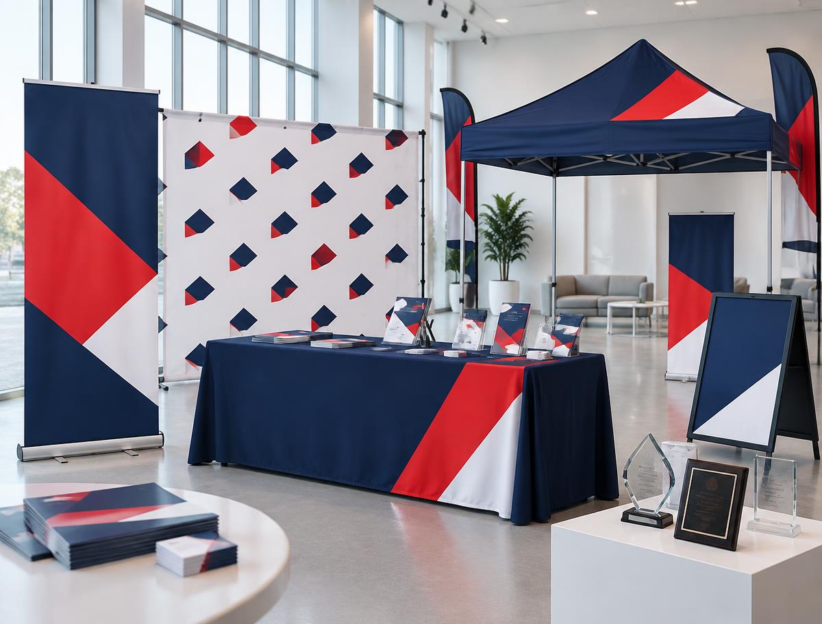 Banners, displays and signage